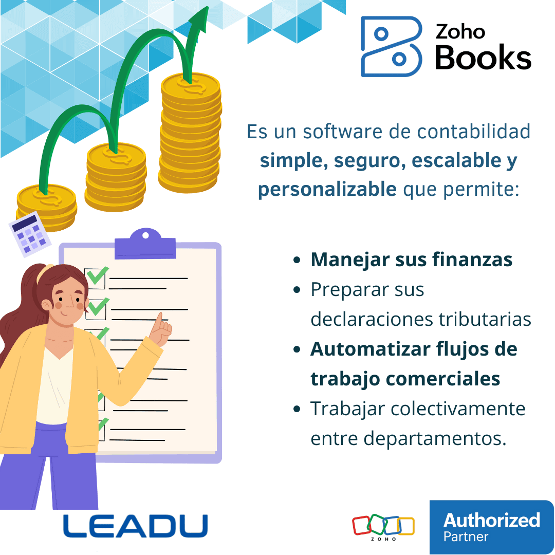 Descubre Zoho Books: La Solución Integral para la Gestión Financiera de tu Negocio